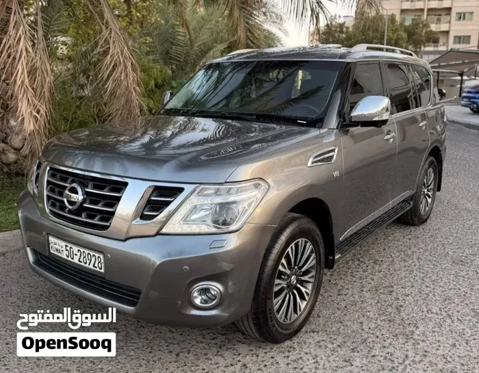 Nissan Patrol 2015 photo 5