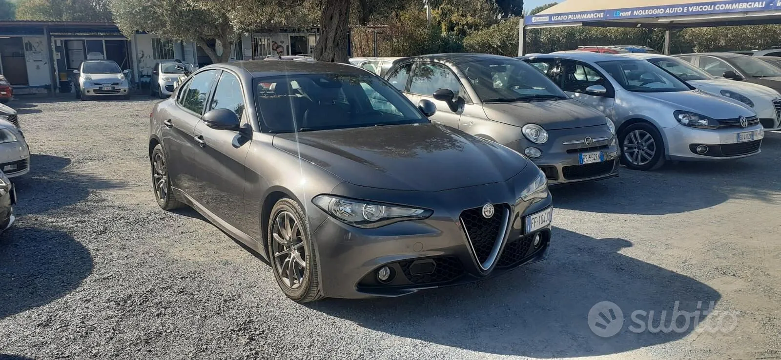 Alfa Romeo Giulia 2016 photo 2