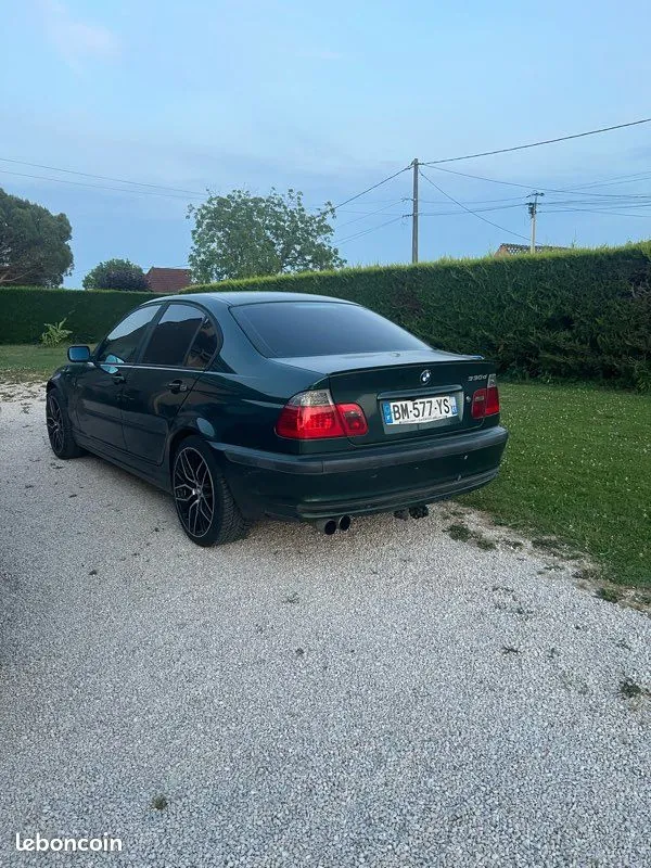 BMW Série 3 2000 photo 2