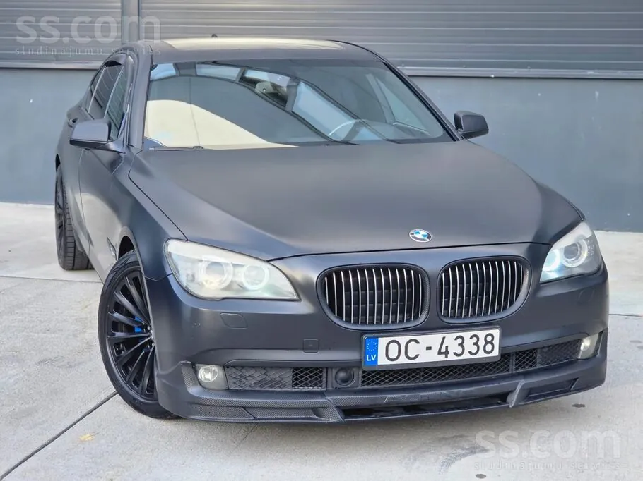 BMW 740 2010 photo 3