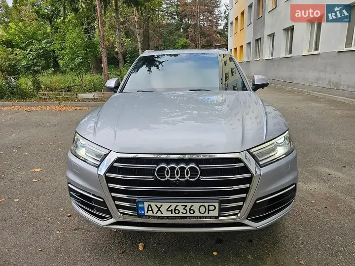 Audi Q5 2017 photo 5