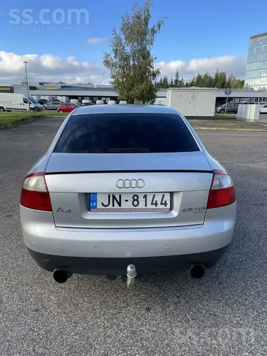 Audi A4 2003 photo 5