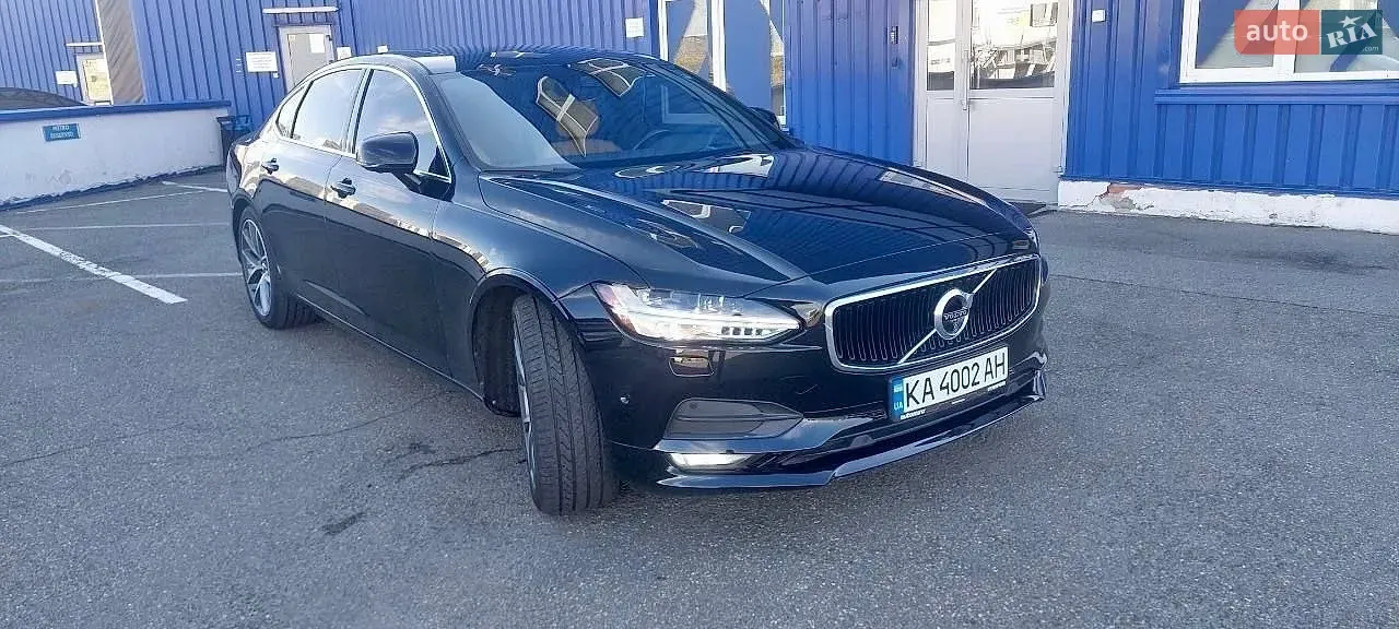 Volvo S90 2017 photo 3