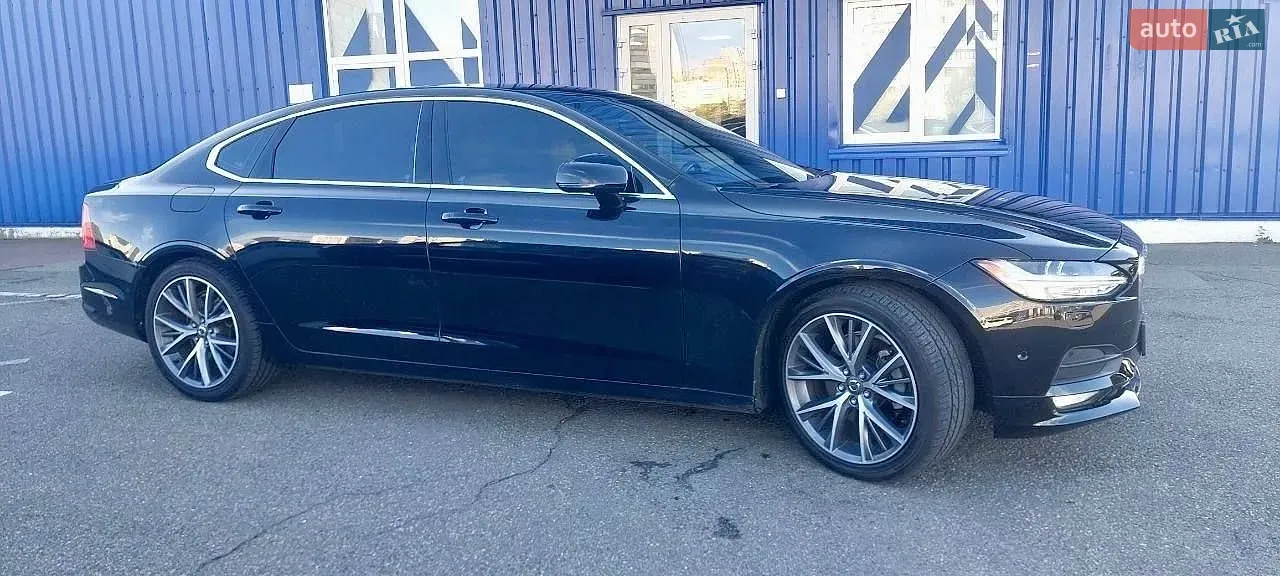 Volvo S90 2017 photo 4