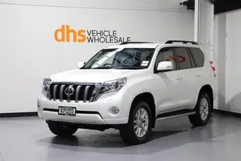 Toyota Land Cruiser Prado 2017 photo 4