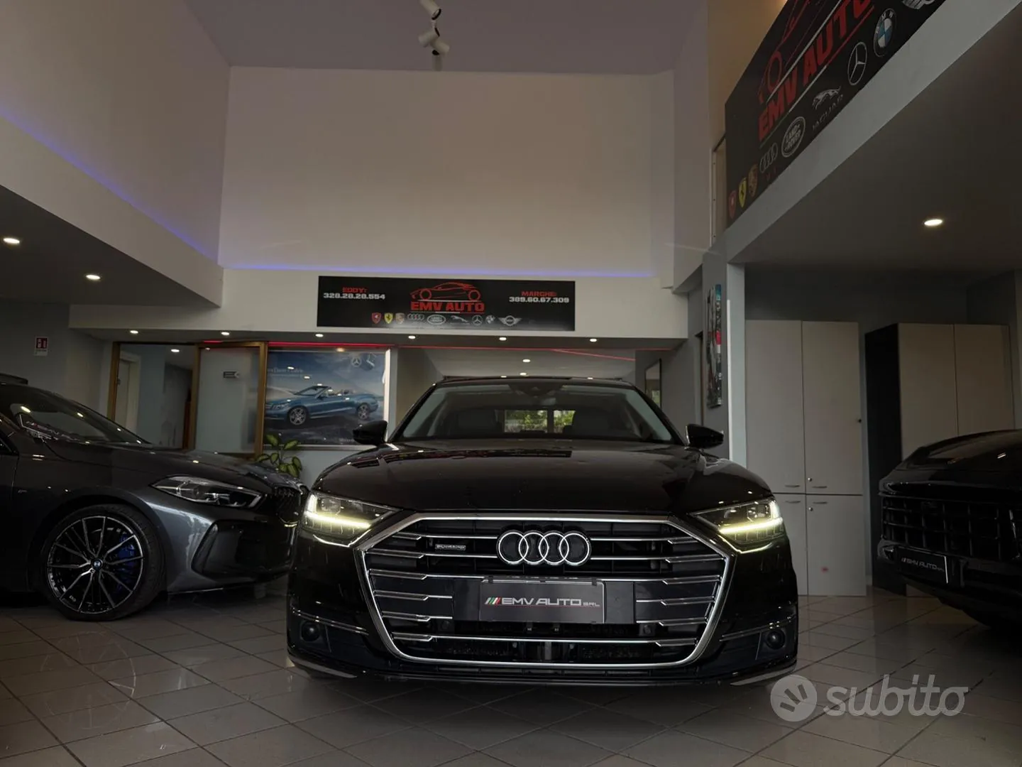 Audi A8 2021 photo 2