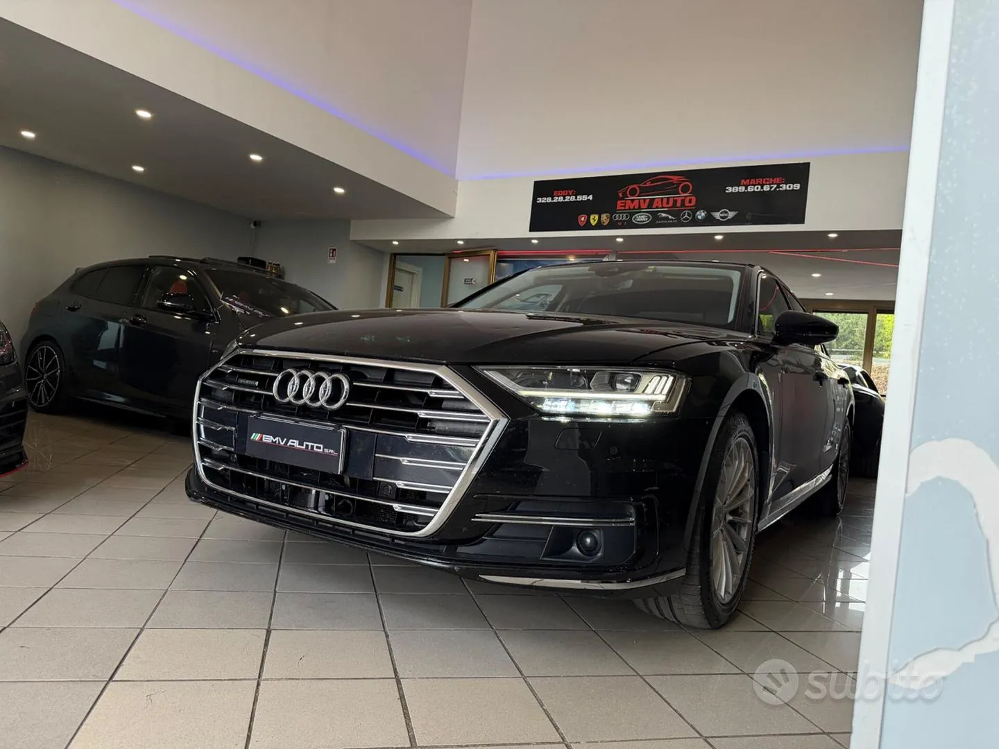 Audi A8 2021 photo 3