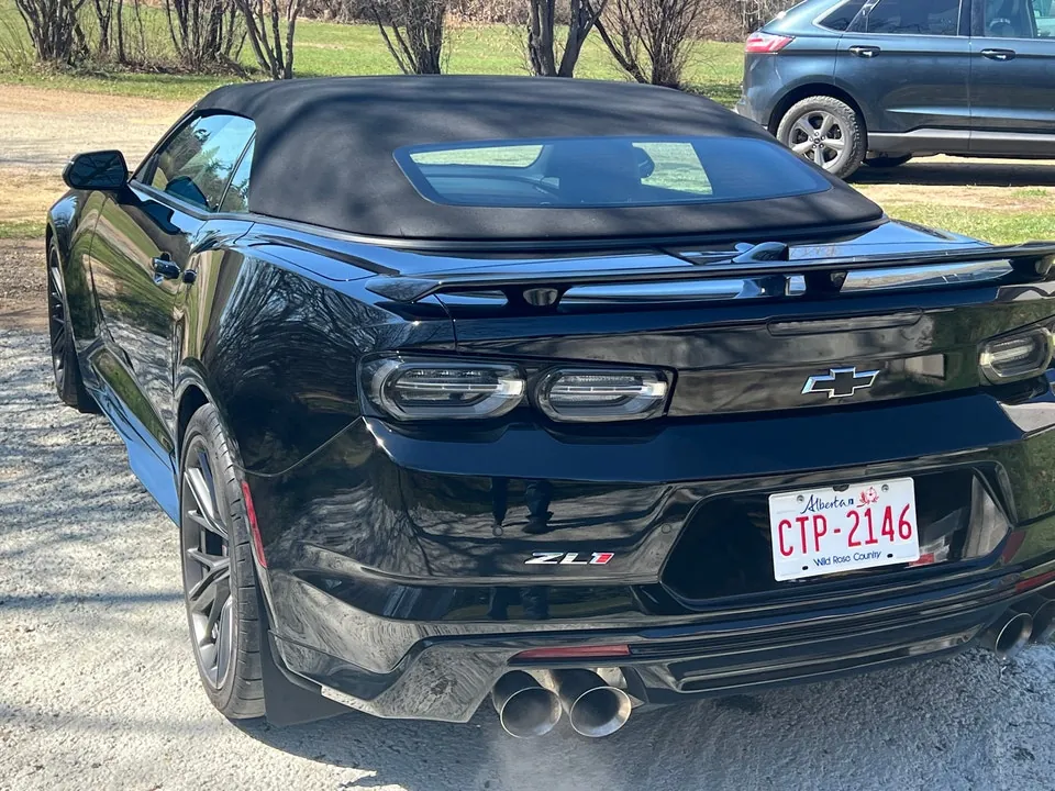 Chevrolet Camaro 2020 photo 5