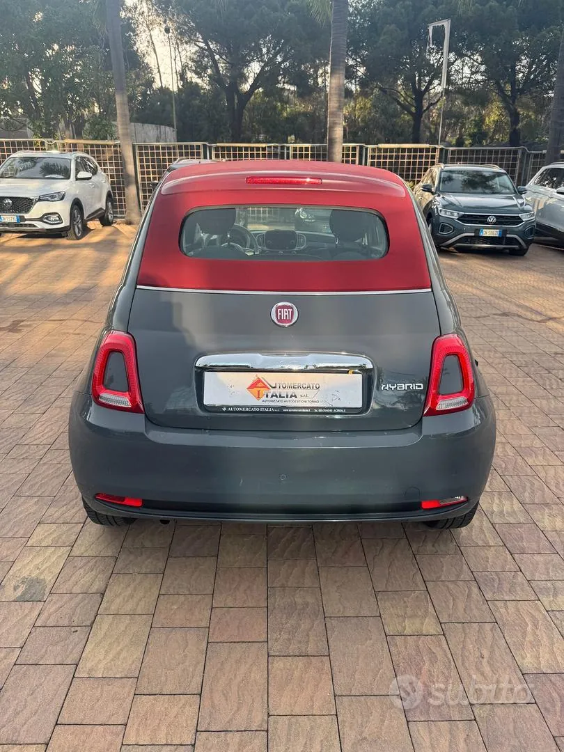 Fiat 500 Cabrio 2022 photo 4