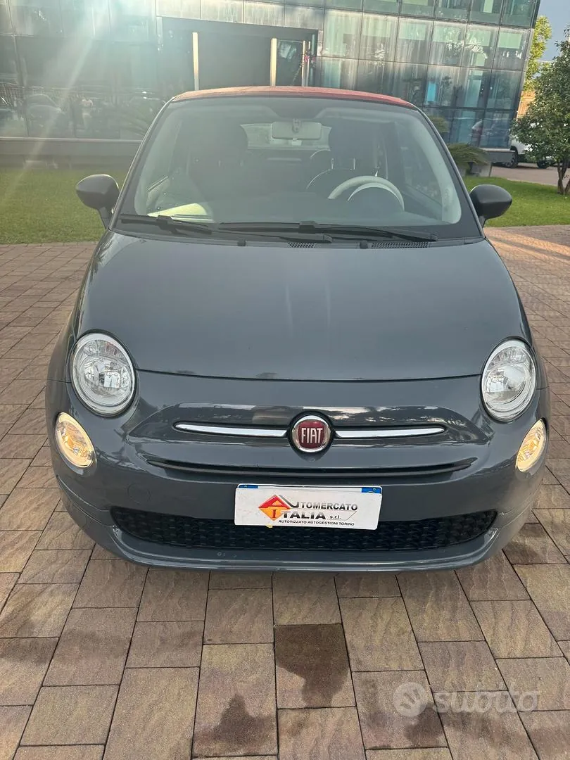 Fiat 500 Cabrio