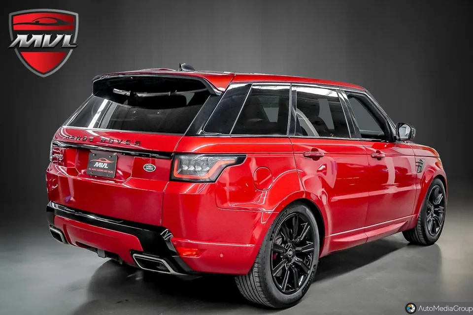 Land Rover Range Rover Sport 2022 photo 5