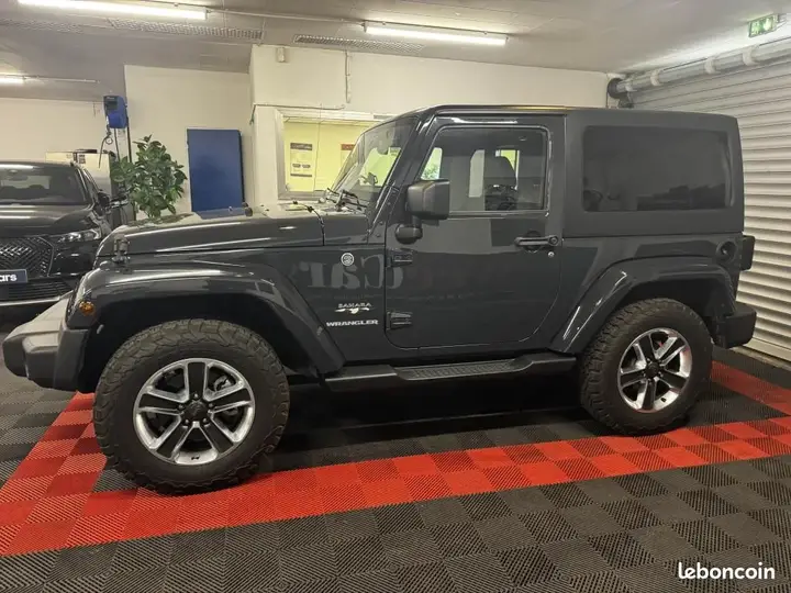 Jeep Wrangler 2017 photo 5