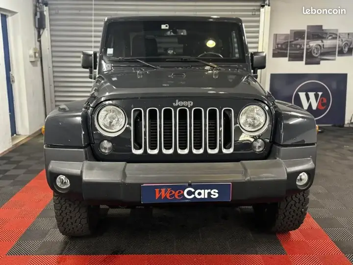 Jeep Wrangler 2017 photo 2