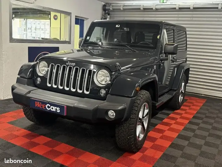 Jeep Wrangler 2017 photo 4