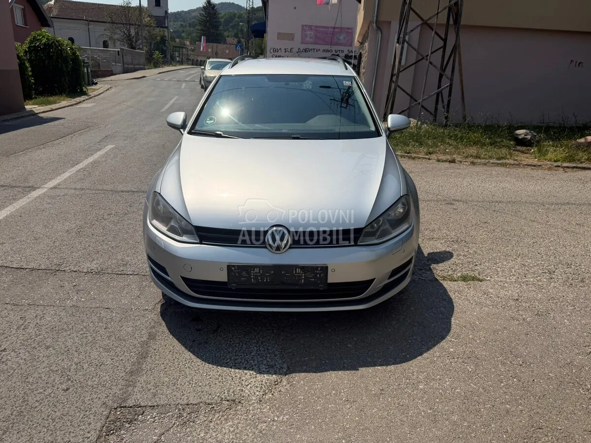 Volkswagen Golf 7 2013 photo 3