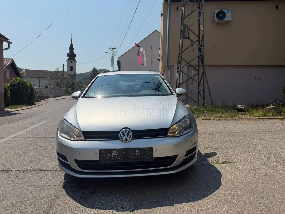 Volkswagen Golf 7 2013 photo 2