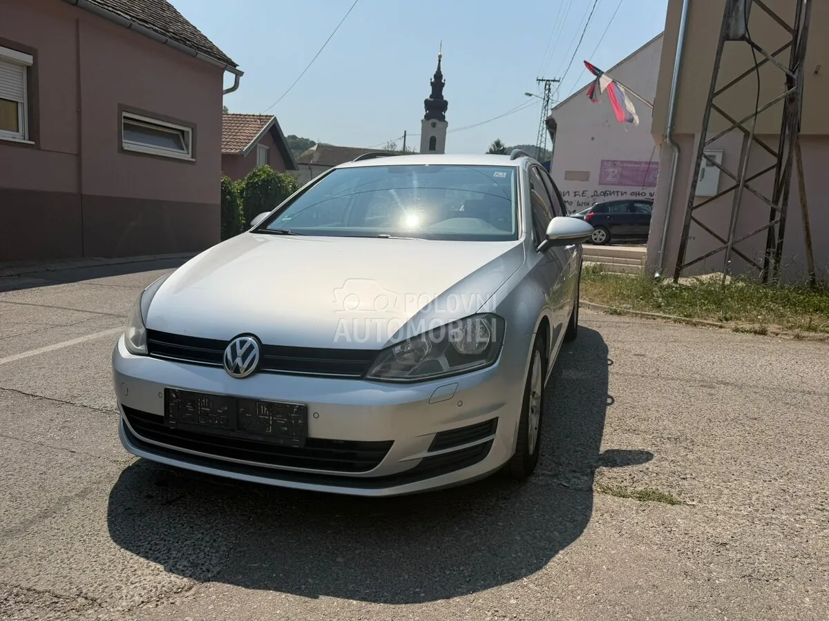 Volkswagen Golf 7 2013 photo 5