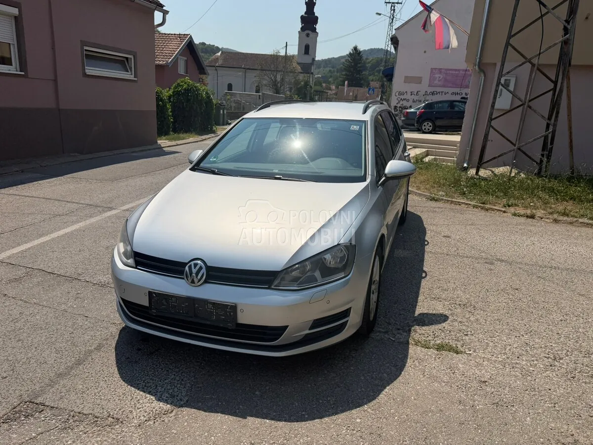 Volkswagen Golf 7 2013 photo 4