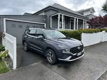 Hyundai Santa Fe 2021 photo 2