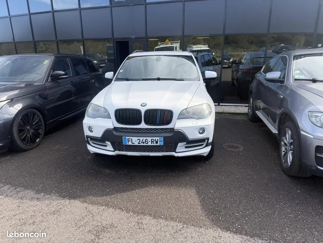 BMW X5 2008 photo 4
