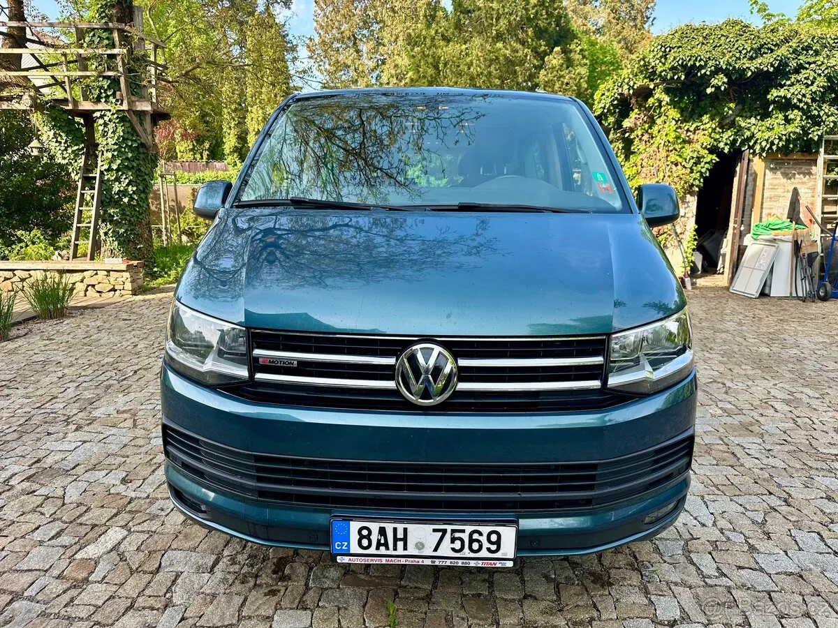 Volkswagen Multivan 2016 photo 3