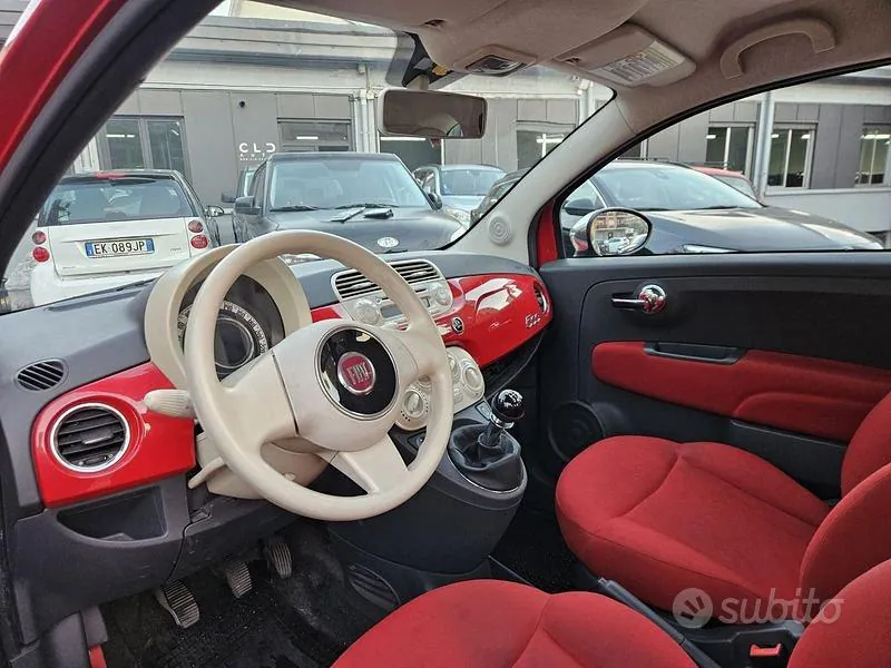 Fiat 500 2012 photo 5