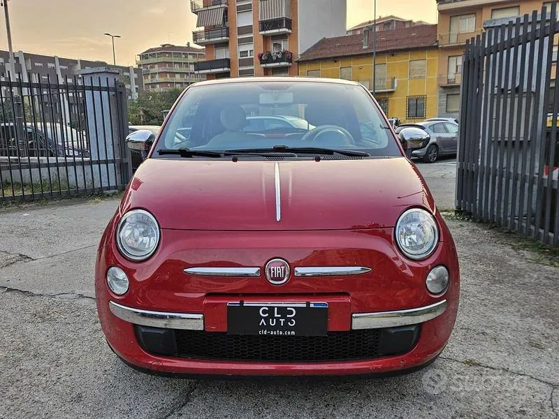 Fiat 500 2012 photo 2