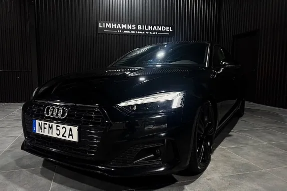 Audi A5 2020 photo 2