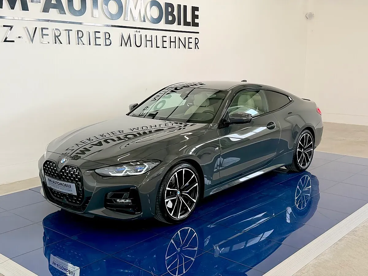 BMW 4 Series 2021 photo 2