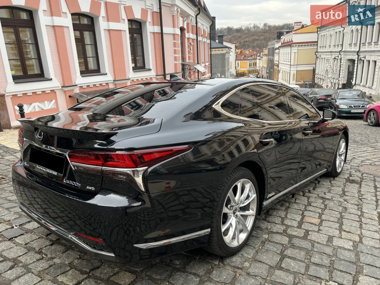 Lexus Ls 2017 photo 5