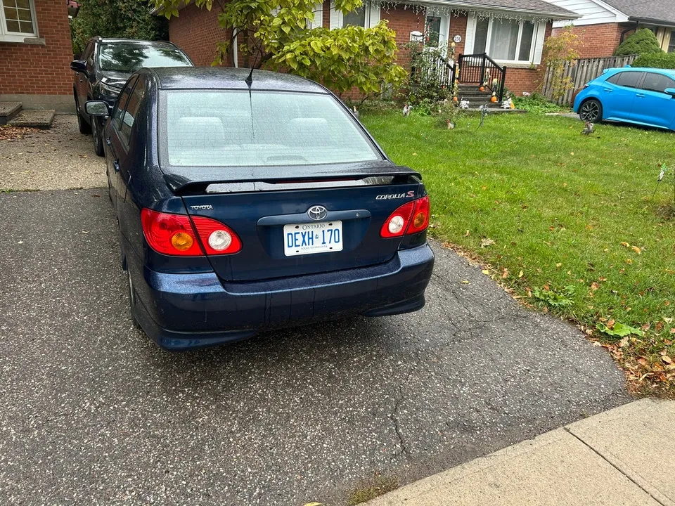 Toyota Corolla 2003 photo 2