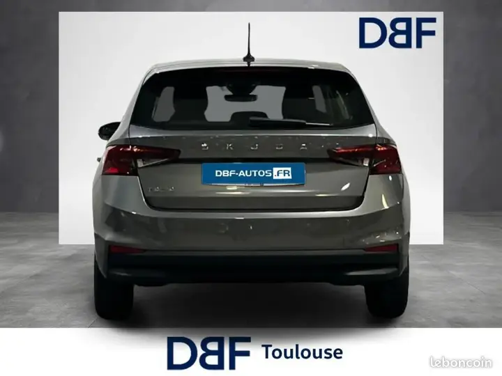 Skoda Fabia 2022 photo 4
