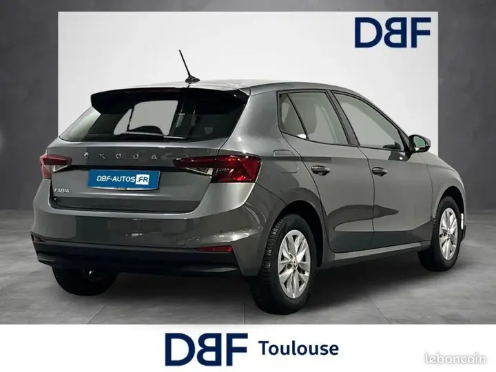 Skoda Fabia 2022 photo 5