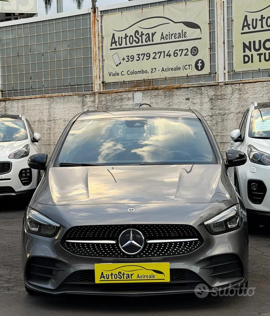 Mercedes-Benz B-Class 2019 photo 2