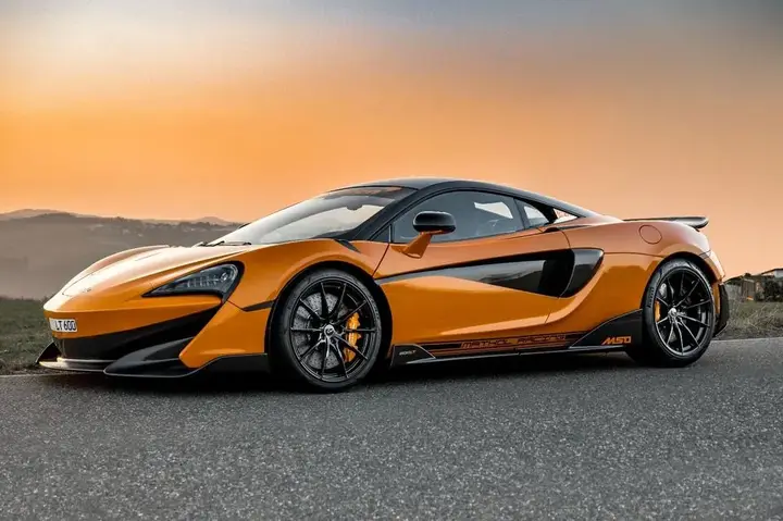 Mclaren 600Lt