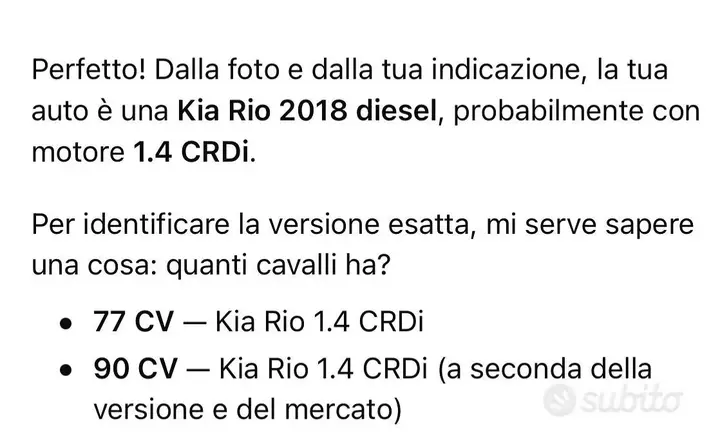 Kia Rio