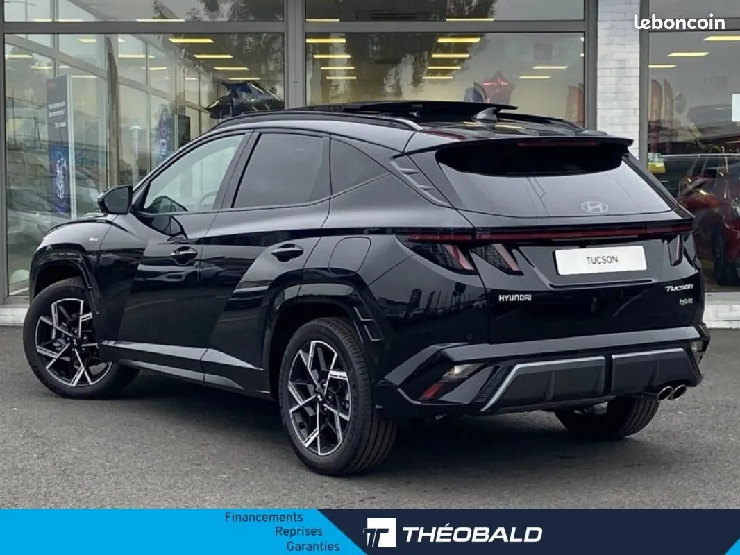 Hyundai Tucson 2026 photo 3