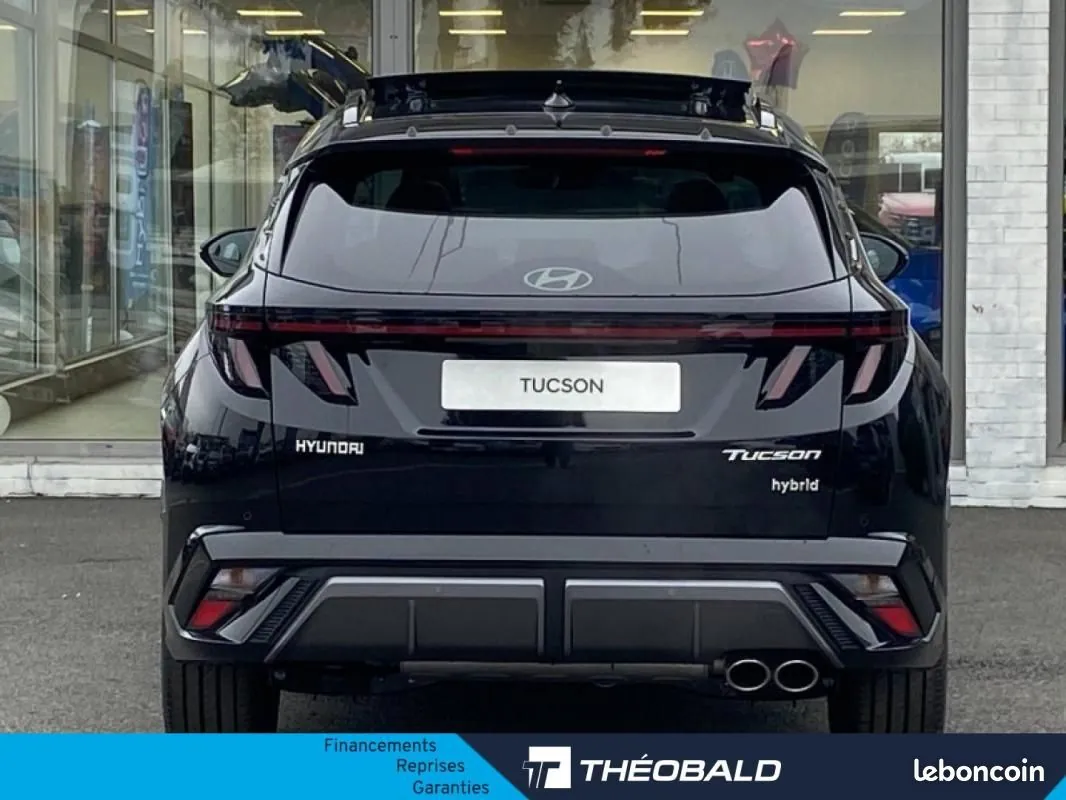 Hyundai Tucson 2026 photo 4