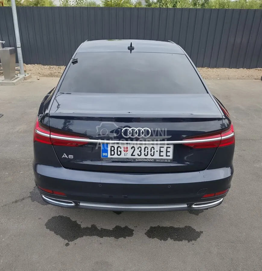 Audi A6 2020 photo 2