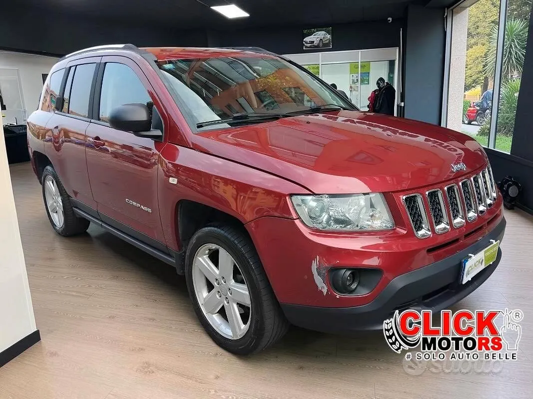 Jeep Compass 2012 photo 3