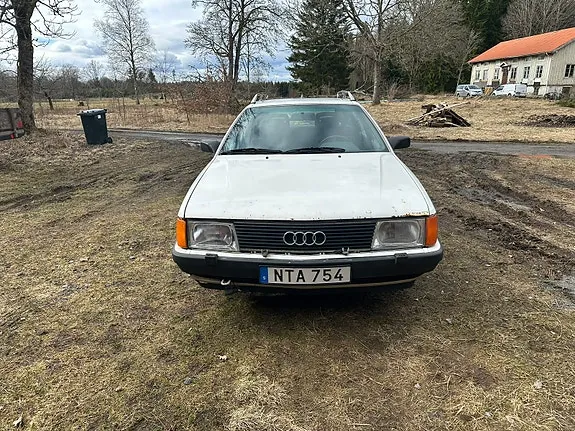 Audi 100 1988 photo 3