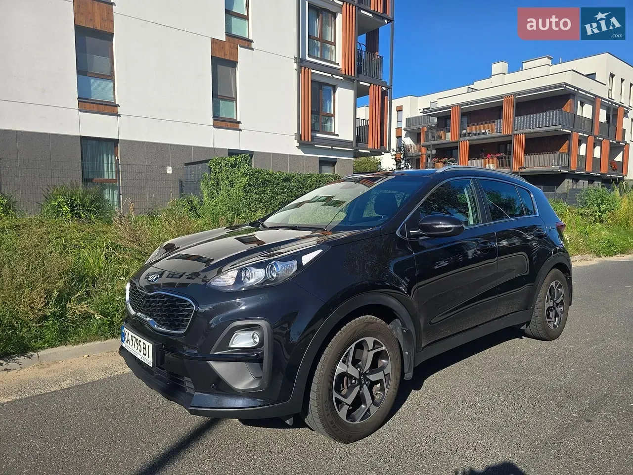 Kia Sportage 2020 photo 3