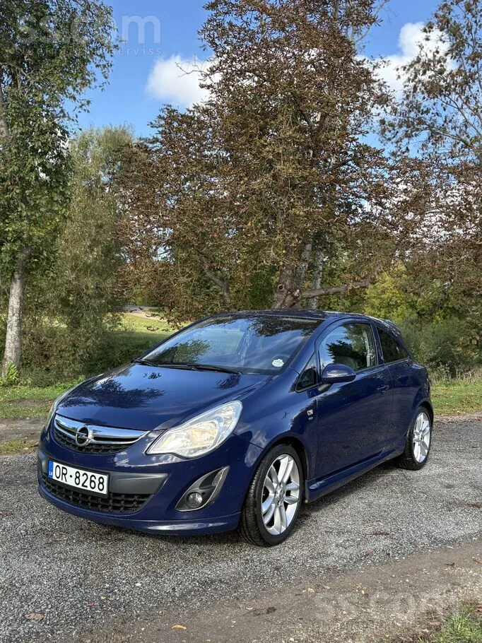 Opel Corsa 2011 photo 3