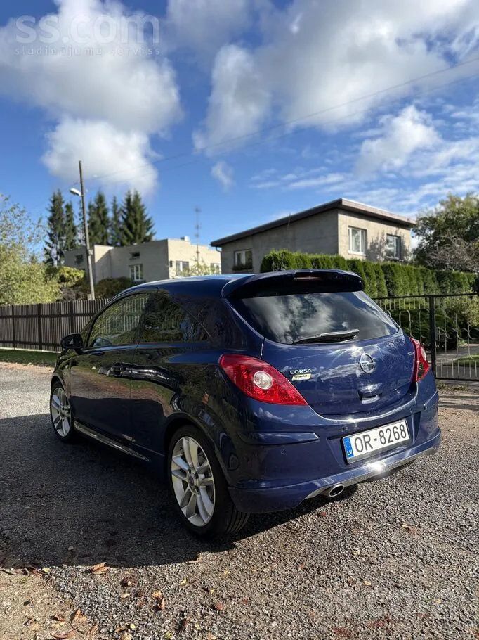 Opel Corsa 2011 photo 5
