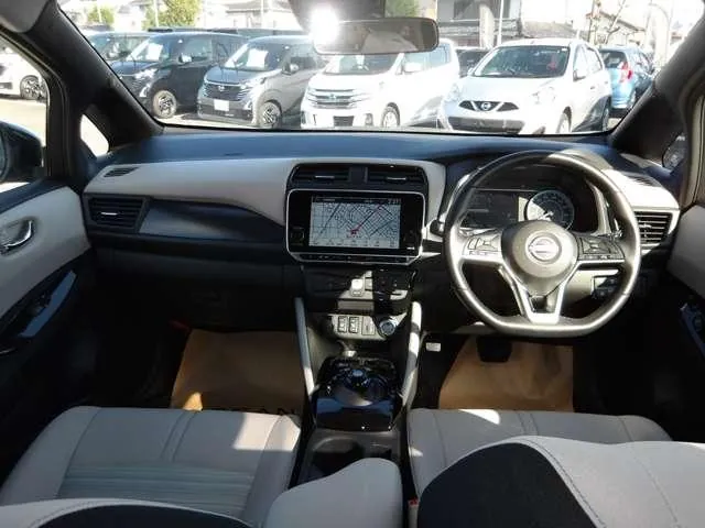Nissan Leaf 2022 photo 4