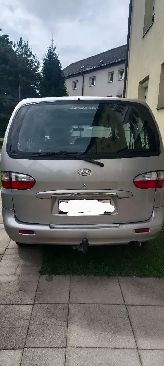Hyundai Starex 2007 photo 2