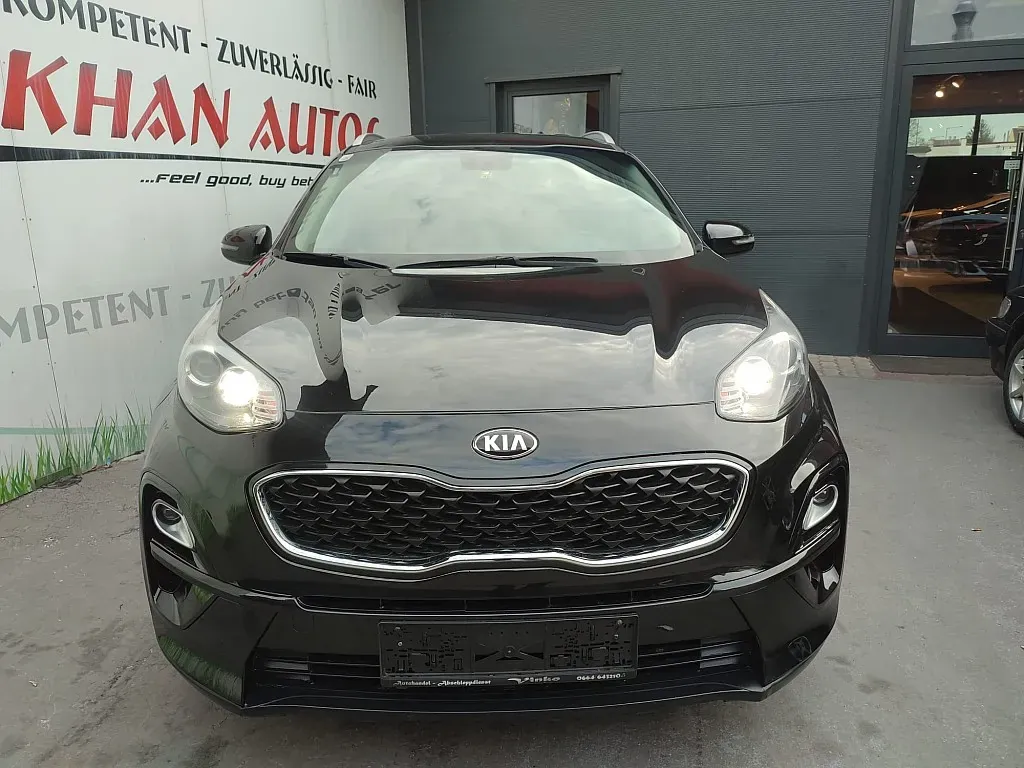 Kia Sportage 2018 photo 2