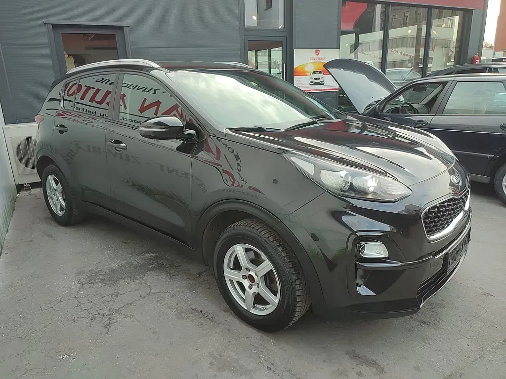 Kia Sportage 2018 photo 3