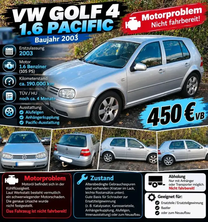Volkswagen Golf 4