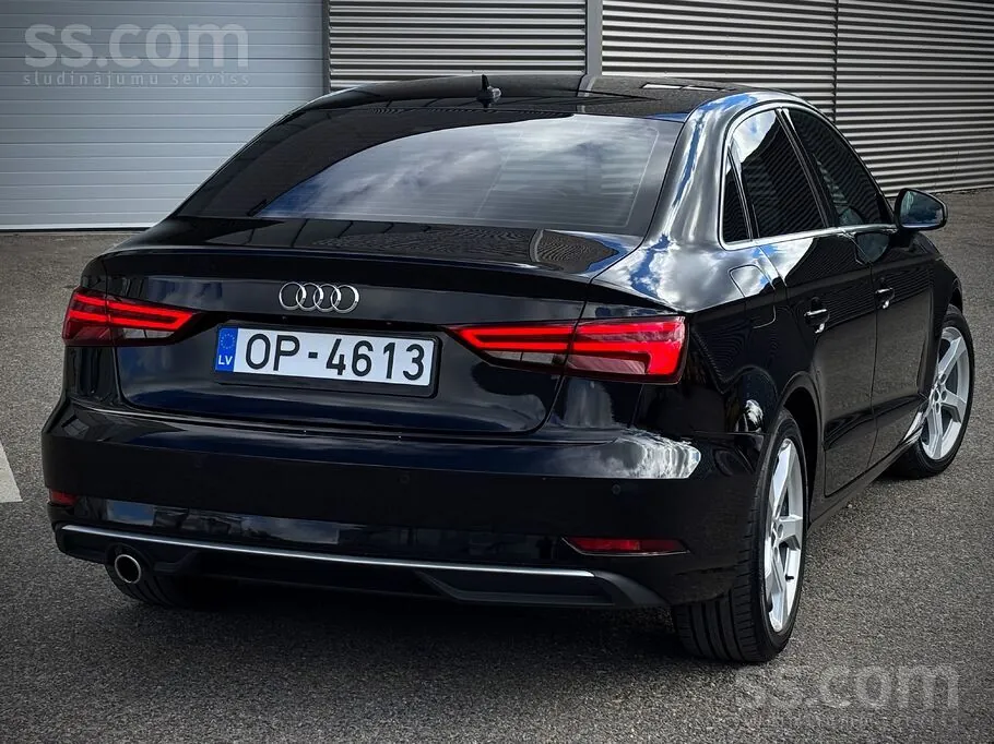 Audi A3 2019 photo 2